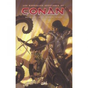 Les Nouvelles Aventures De Conan T.4 - Busiek , Nord