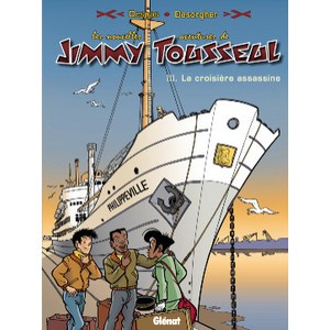 Les Nouvelles Aventures De Jimmy Tousseul T.3 , Philippeville - Desorgher , Despas