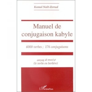 Manuel De Conjugaison Kabyle - Kamal Nait-zerrad
