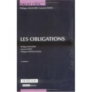 Les Obligations (4e Edition) - Philippe Malaurie , Laurent Aynes , Philippe Stoffel-munck