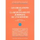 Les Obligations Et La Responsabilite Juridique De L'infirmiere - Collectif