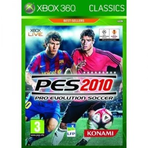 Pro Evolution Soccer 2010 for Xbox 360