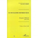 Le Socialisme Distributiste , Jacques Duboin 1878-1976 - Jean-paul Lambert
