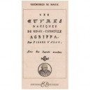 Les Oeuvres Magiques De Henri-corneille Agrippa - Aban (d')