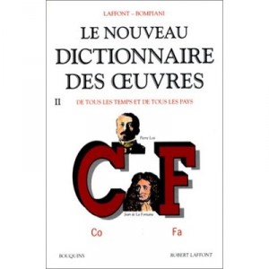 Le Nouveau Dictionnaire Des Oeuvres De Tous Les Temps Et De Tous Les Pays T.2 - Laffont , Bompiani