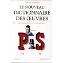 Le Nouveau Dictionnaire Des Oeuvres De Tous Les Temps Et De Tous Les Pays T.5 - Laffont , Bompiani