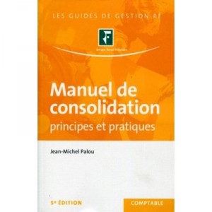Manuel De Consolidation - Jean-michel Palou