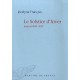 Le Solstice D'hiver , Journal 2001-2007 - Jocelyne Francois