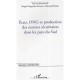 Etats, Ong Et Production Des Normes Securitaires Dans Les Pays Du Sud - Niagale Bagayoko-penone , Bernard Hours
