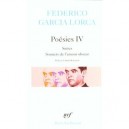 Poesies T.4 - Federico Garcia Lorca