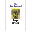 Orage Sur Le Lac - Ester Rota Gasperoni