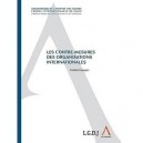 Les Contre-mesures Des Organisations Internationales - Frederic Dopagne