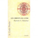 Les Orients De L'etre - Ramesh-s Balsekar