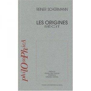 Les Origines - Reiner Schurmann