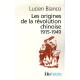 Les Origines De La Revolution Chinoise, 1915-1949 - Lucien Bianco