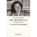 Le Sourire Innombrable - Jacqueline De Romilly