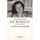 Le Sourire Innombrable - Jacqueline De Romilly