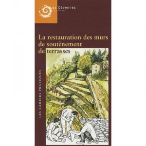 Restoration of retaining walls of terraces - Collectif