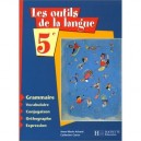Les Outils De La Langue , 5e - A-m Achard , C Caron