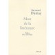 Mort De La Litterature - Raymond Dumay