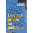 L'espace Urbain En Methodes - Michele Grosjean