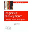 Les Pactes Philosophiques - Philippe Saltel