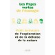 Les Pages Vertes De L'ecologie , Petit Breviaire De L'exploration Et De La Defense De La Nature - Collectif