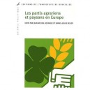 Les Partis Agrariens Et Paysans En Europe - De Waele Jm Sei