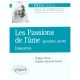 Les Passions De L'ame , 1e Partie , Descartes - Kolesnik-antoine , Drieux