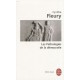Les Pathologies De La Democratie - Cynthia Fleury
