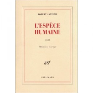 The human race - Robert Antelme