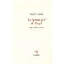 Le Spectre Juif De Hegel - Joseph Cohen