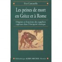 Les Peines De Mort En Grece Et A Rome - Eva Cantarella