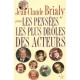 Les Pensees Les Plus Droles Des Acteurs - Jean-claude Brialy
