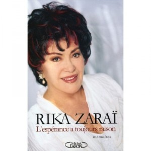 The expectancy is always right - Rika Zarai