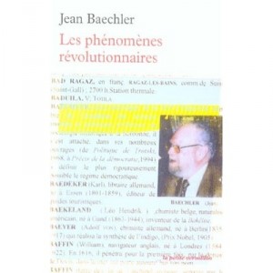 Revolutionary phenomena - Jean Baechler