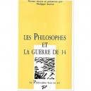 Les Philosophes Et La Guerre - Soulez