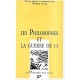 Les Philosophes Et La Guerre - Soulez