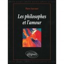 Les Philosophes Et L'amour - Pierre Sauvanet