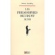 Les Philosophes Meurent Aussi - Simon Critchley