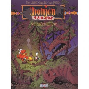 Donjon Parade T.2, Le Sage Du Ghetto - Joann Sfar , Lewis Trondheim , Larcenet