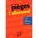 Les Pieges De L'allemand - Guy Renaud