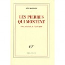 Les Pierres Qui Montent , Notes Et Croquis De L'annee 2008 - Hedi Kaddour