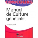Manuel De Culture Generale - Jean-philippe Cavaille