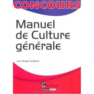 Manual of general - Jean-Philippe Cavaille