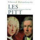 Les Pitt , L'angleterre Face A La France, 1708-1806 - Edmond Dziembowski