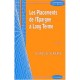 Les Placements De L'epargne A Long Terme - Jean-francois De Laulanie