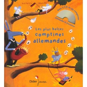 Les Plus Belles Comptines Allemandes - Michele Garabedian