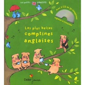 Les Plus Belles Comptines Anglaises - Michele Garabedian