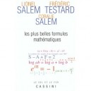 Les Plus Belles Formules Mathematiques - Salem , Testard , Salem